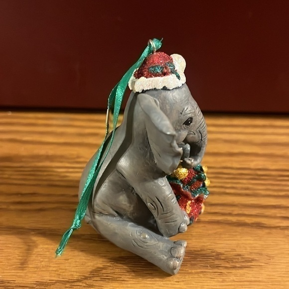 The Danbury mint Christmas ornament - elephant - Picture 2 of 5